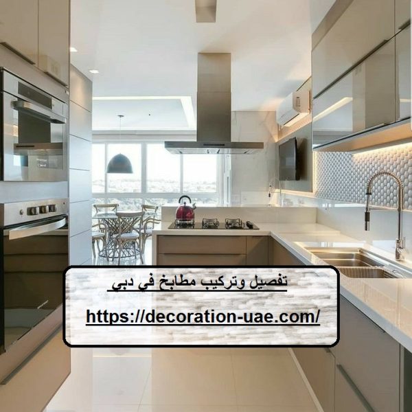 تفصيل وتركيب مطابخ في دبي